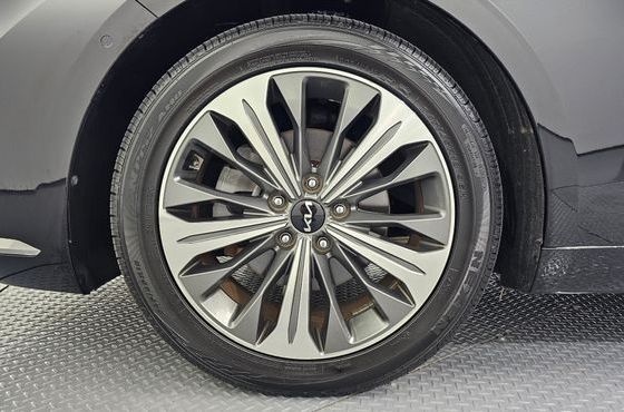 Kia K8 Signature — пробег 124 121 км — фото 5 из 5