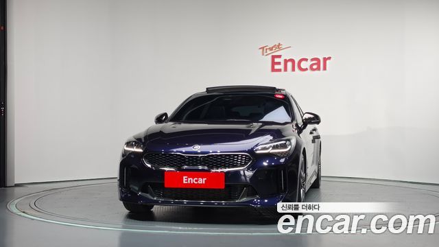 Kia Stinger из Кореи Encar