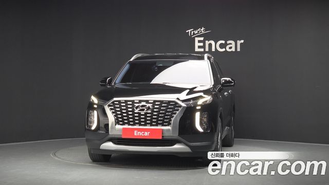 Hyundai Palisade из Кореи Encar