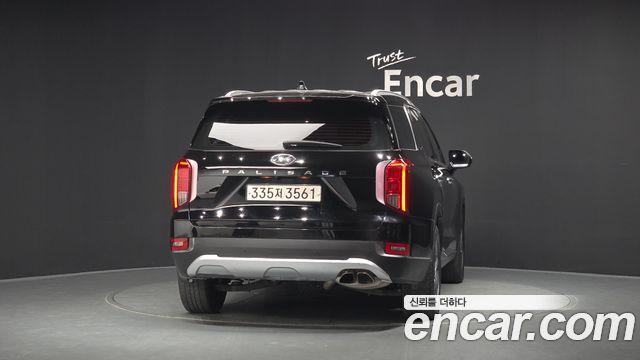 Hyundai Palisade из Кореи Encar