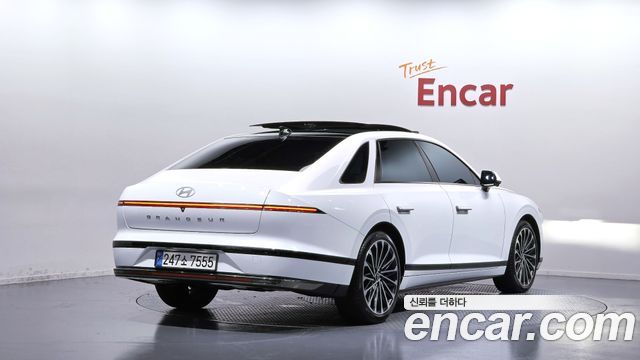 Hyundai Grandeur из Кореи Encar