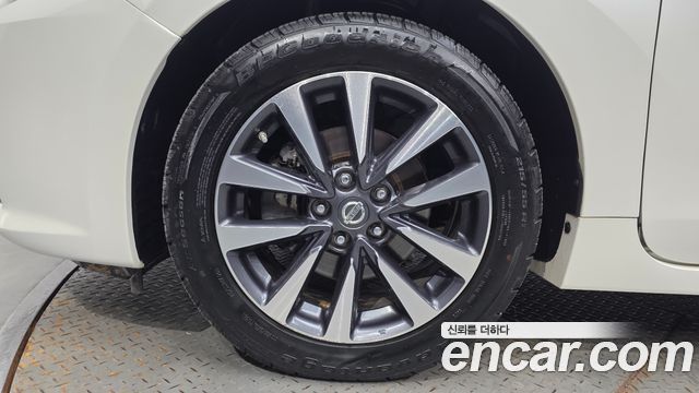 Nissan Altima из Кореи Encar