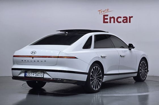 Hyundai Grandeur Calligraphy — пробег 43 234 км — фото 2 из 5