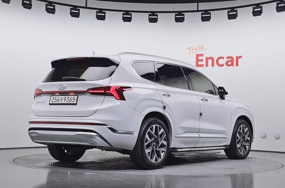 Hyundai Santafe Diesel 2.2 2WD Calligraphy — пробег 66 766 км — фото 2 из 5