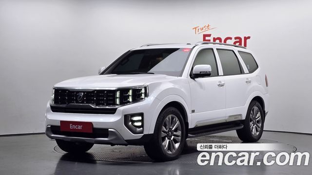 Kia Mohave Diesel 3.0 4WD 6-Seater Masters — пробег 116 782 км — фото 1 из 5
