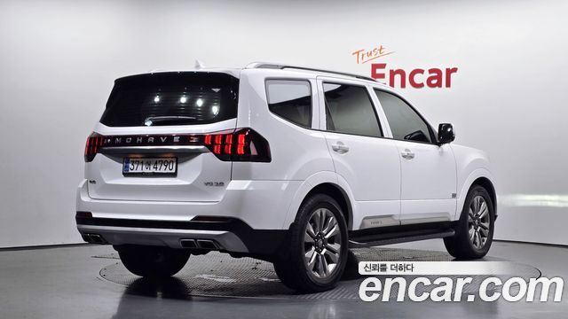 Kia Mohave Diesel 3.0 4WD 6-Seater Masters — пробег 116 782 км — фото 2 из 5