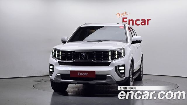 Kia Mohave Diesel 3.0 4WD 6-Seater Masters — пробег 116 782 км — фото 3 из 5
