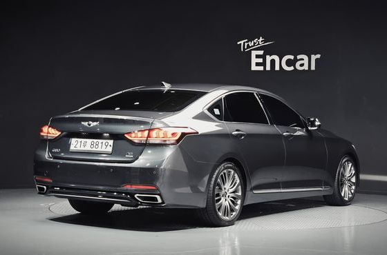 Genesis G80 3.3 GDI AWD Premium Luxury — пробег 154 602 км — фото 2 из 5