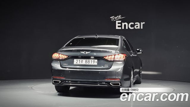 Genesis G80 из Кореи Encar