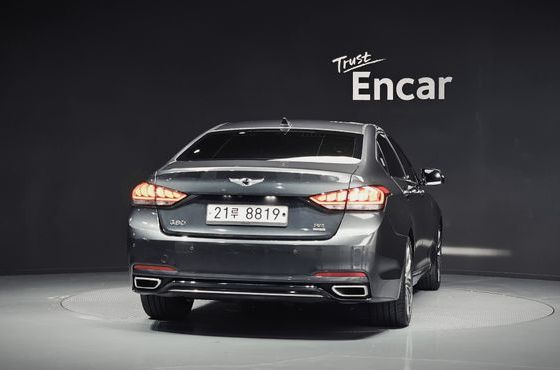 Genesis G80 3.3 GDI AWD Premium Luxury — пробег 154 602 км — фото 4 из 5