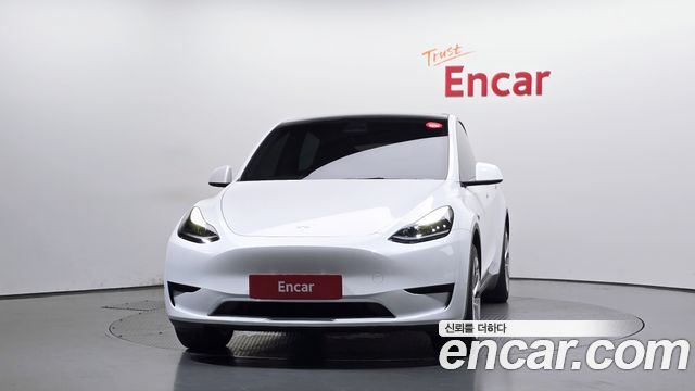 Tesla Model Y из Кореи Encar