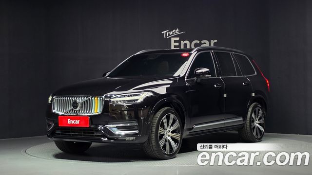 Volvo XC90 B6 Ultimate Bright — пробег 85 279 км — фото 1 из 5