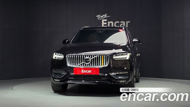 Volvo XC90 B6 Ultimate Bright — пробег 85 279 км — фото 3 из 5