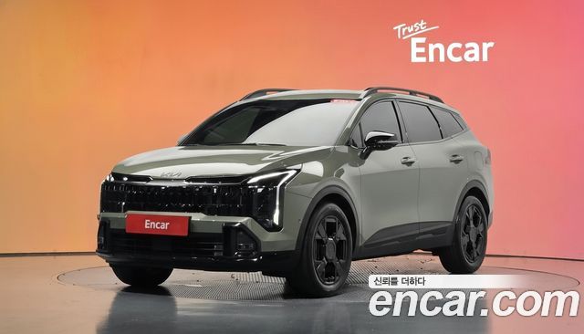 Kia Sportage из Кореи Encar