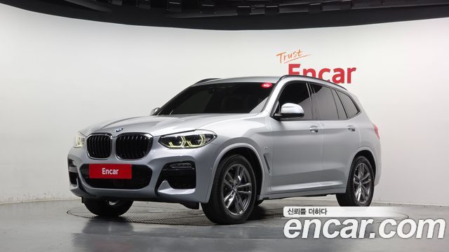 BMW X3 из Кореи Encar