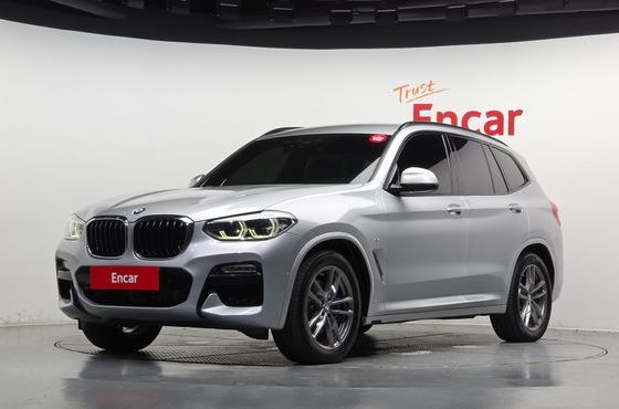 BMW X3 xDrive 20d M Sport — пробег 72 244 км — фото 1 из 5