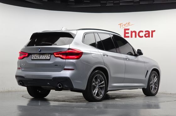 BMW X3 xDrive 20d M Sport — пробег 72 244 км — фото 2 из 5
