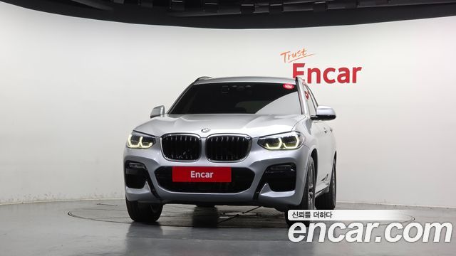 BMW X3 из Кореи Encar