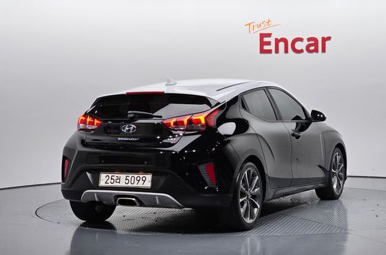Hyundai Veloster 1.4 Turbo Modern Core — пробег 113 117 км — фото 2 из 5