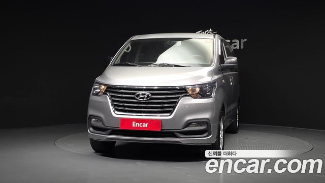 Hyundai Starex из Кореи Encar