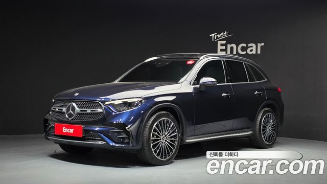 Mercedes-Benz GLC-Class GLC300 4MATIC AMG Line — пробег 13 125 км — фото 1 из 5
