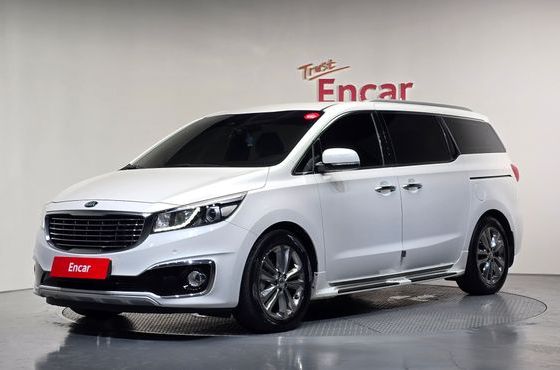 Kia Carnival 7-seater Limousine VIP — пробег 97 186 км — фото 1 из 5