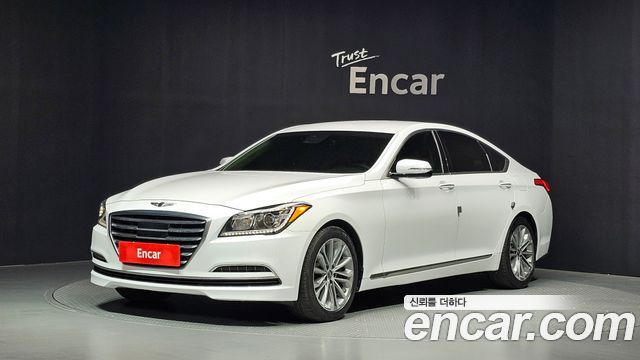 Genesis G80 3.8 GDI Export — пробег 87 585 км — фото 1 из 5