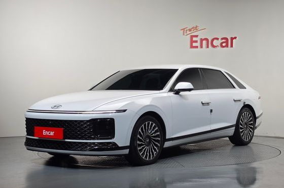 Hyundai Grandeur Calligraphy — пробег 71 847 км — фото 1 из 5