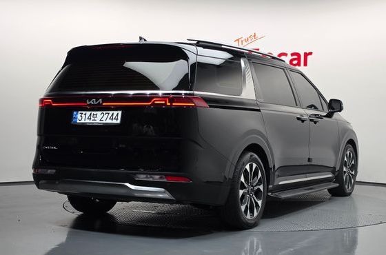 Kia Carnival Gasoline 9-Seater Signature — пробег 120 746 км — фото 2 из 5