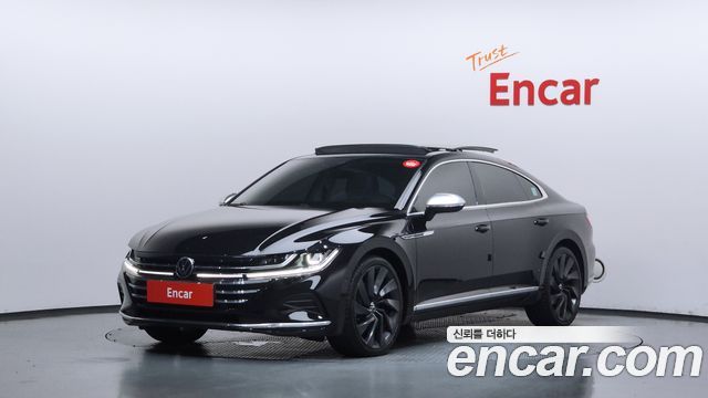 Volkswagen Arteon из Кореи Encar
