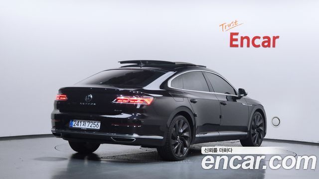 Volkswagen Arteon из Кореи Encar
