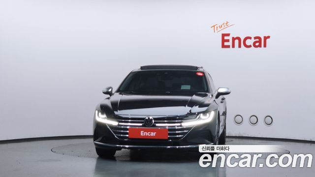 Volkswagen Arteon из Кореи Encar