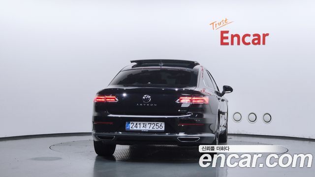 Volkswagen Arteon из Кореи Encar