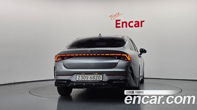 Kia K5 из Кореи Encar
