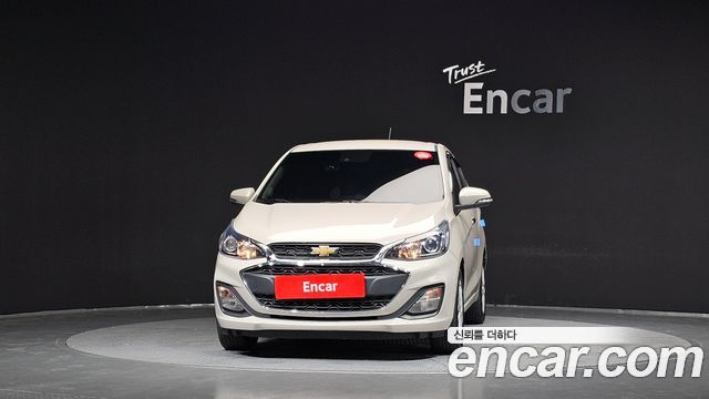 Chevrolet (Daewoo) Spark из Кореи Encar