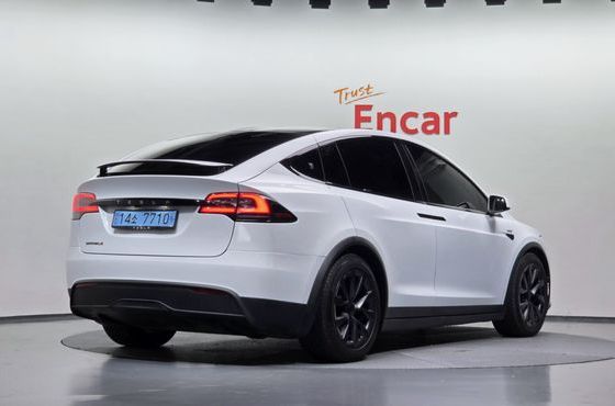 Tesla Model X AWD — пробег 75 440 км — фото 2 из 5