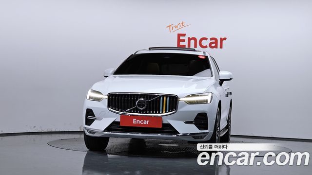 Volvo XC60 из Кореи Encar