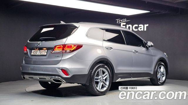 Hyundai Maxcruz из Кореи Encar