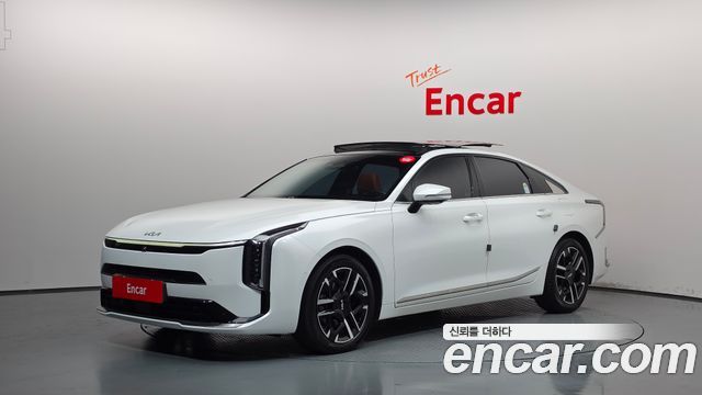 Kia K8 из Кореи Encar