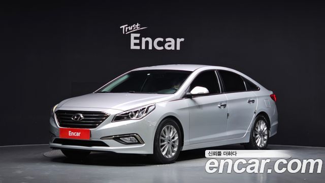 Hyundai Sonata из Кореи Encar