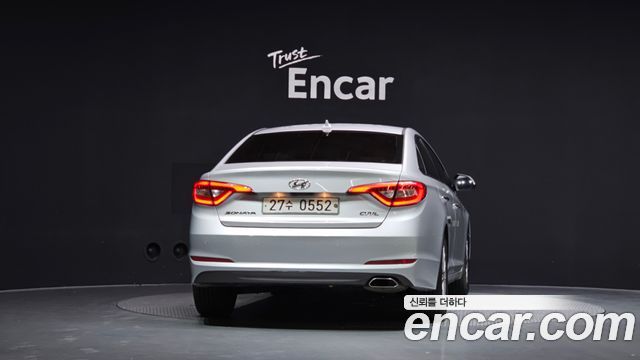 Hyundai Sonata из Кореи Encar