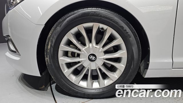 Hyundai Sonata из Кореи Encar