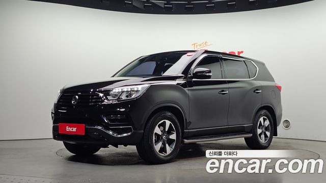 Ssangyong Rexton из Кореи Encar