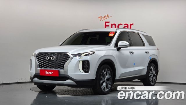 Hyundai Palisade из Кореи Encar