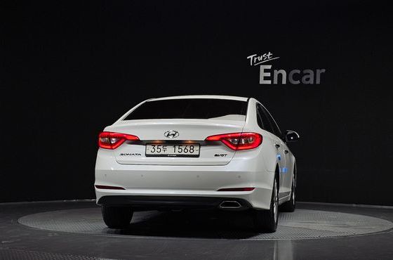 Hyundai Sonata 1.7 Diesel Smart — пробег 172 637 км — фото 4 из 5