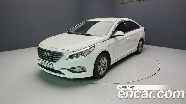 Hyundai Sonata из Кореи Encar