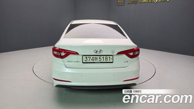 Hyundai Sonata из Кореи Encar