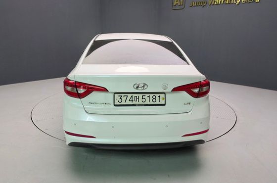 Hyundai Sonata LPI TAXI Style — пробег 398 620 км — фото 4 из 5
