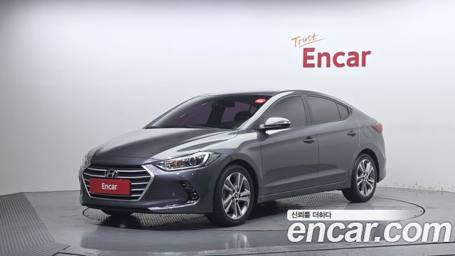 Hyundai AVANTE из Кореи Encar