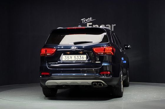 Kia Sorento Diesel 2.0 2WD Marster — пробег 86 477 км — фото 4 из 5